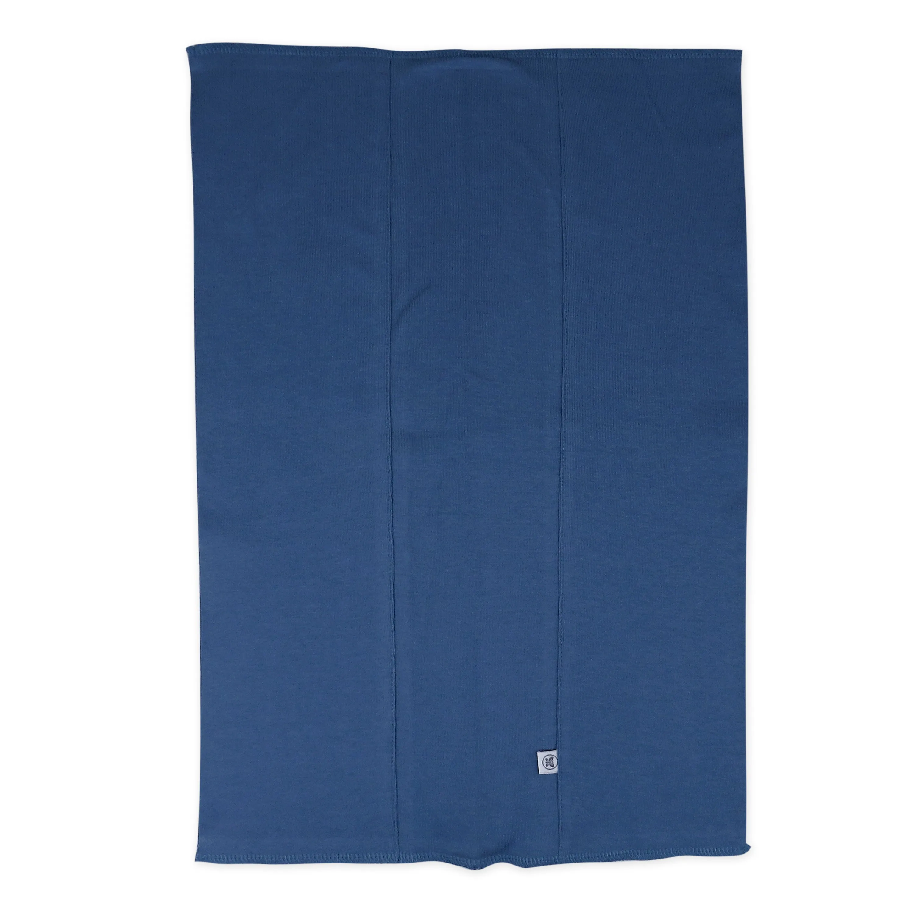20-Pack Organic Cotton Long Sleeve Bodysuit & Knit Tri-fold Burp Cloth Bundle
