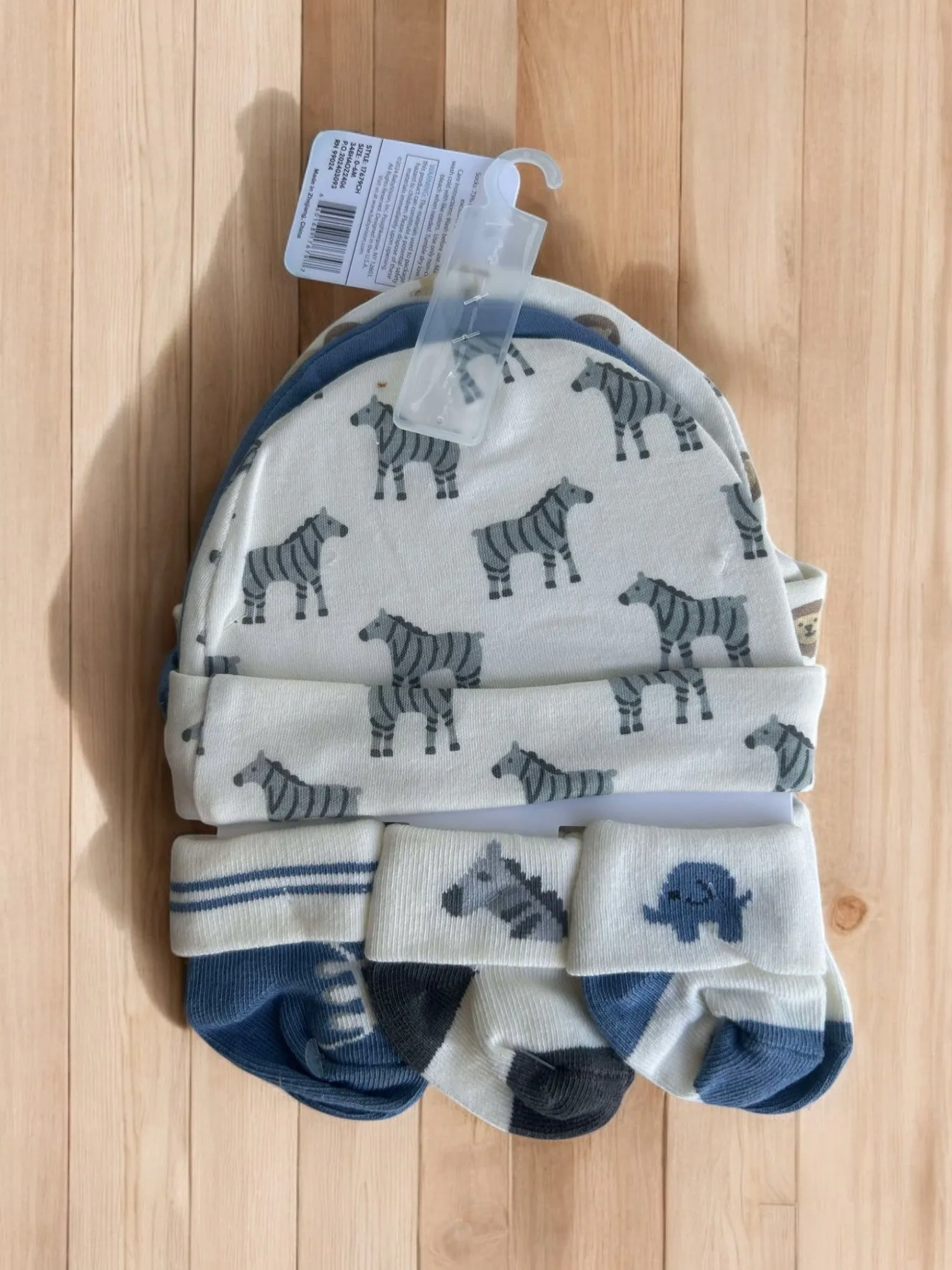 3 Pack Beanie & Sock Pack