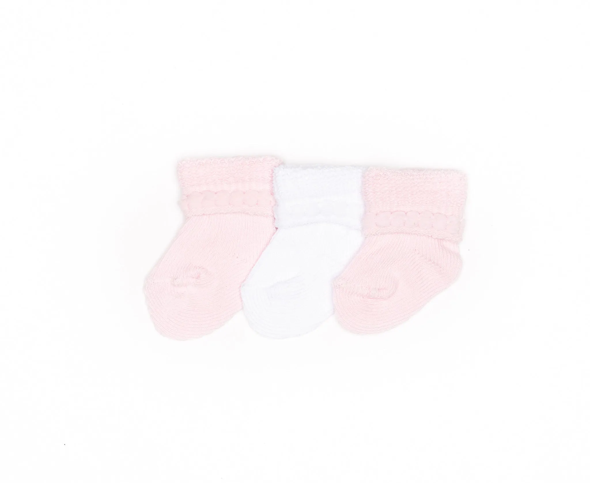 3-Pack Cotton Infant Bootie