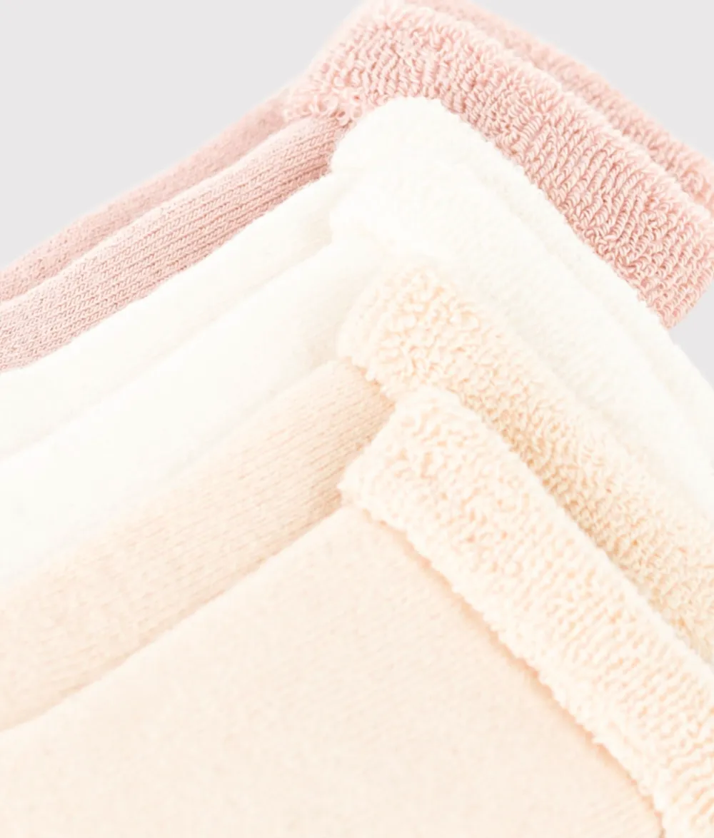 3-Pack Knit Socks - Petit Bateau FW24
