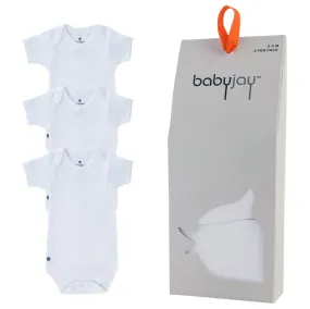 3 Pack Short Sleeve Bodysuits
