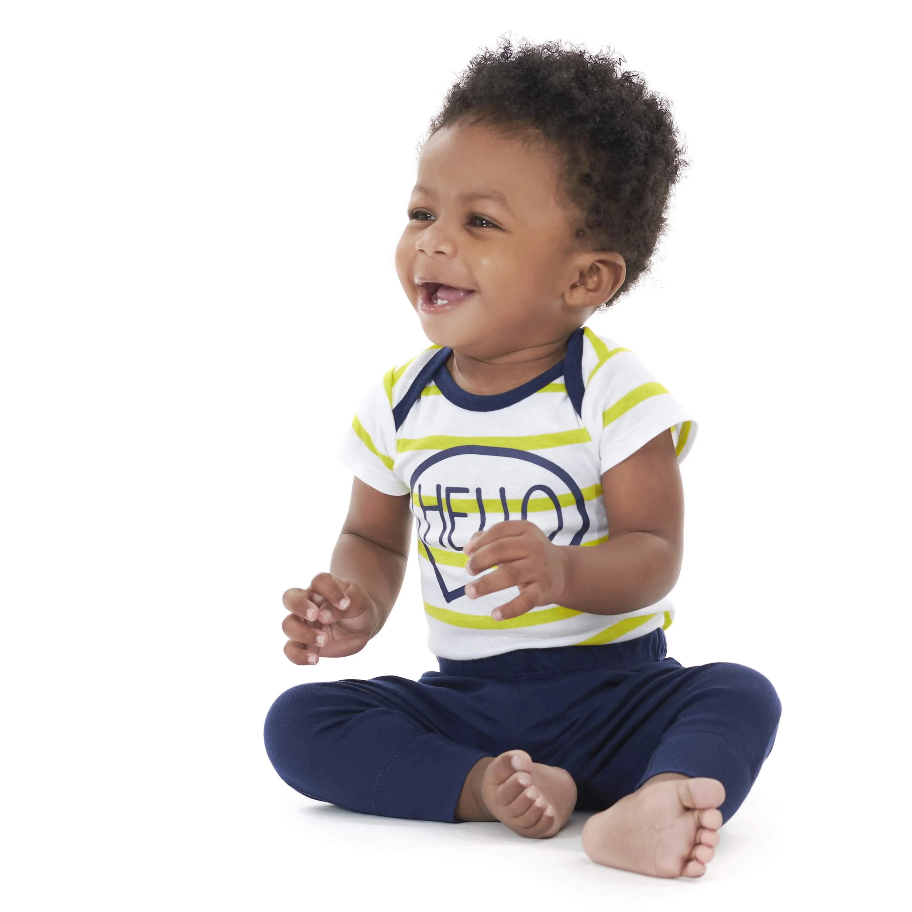 6-Piece Baby Boys Dog Onesies® Brand Bodysuits & Sleep 'n Plays Set