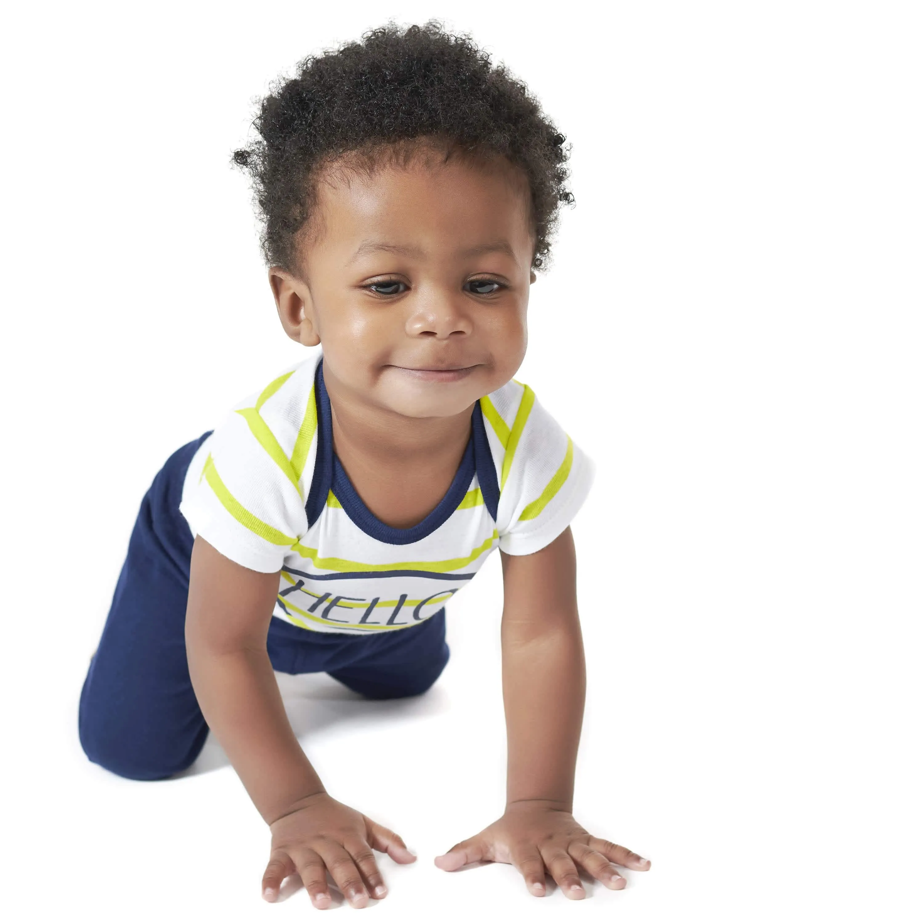 6-Piece Baby Boys Dog Onesies® Brand Bodysuits & Sleep 'n Plays Set