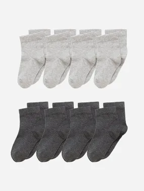 8 pack Cotton Baby Socks