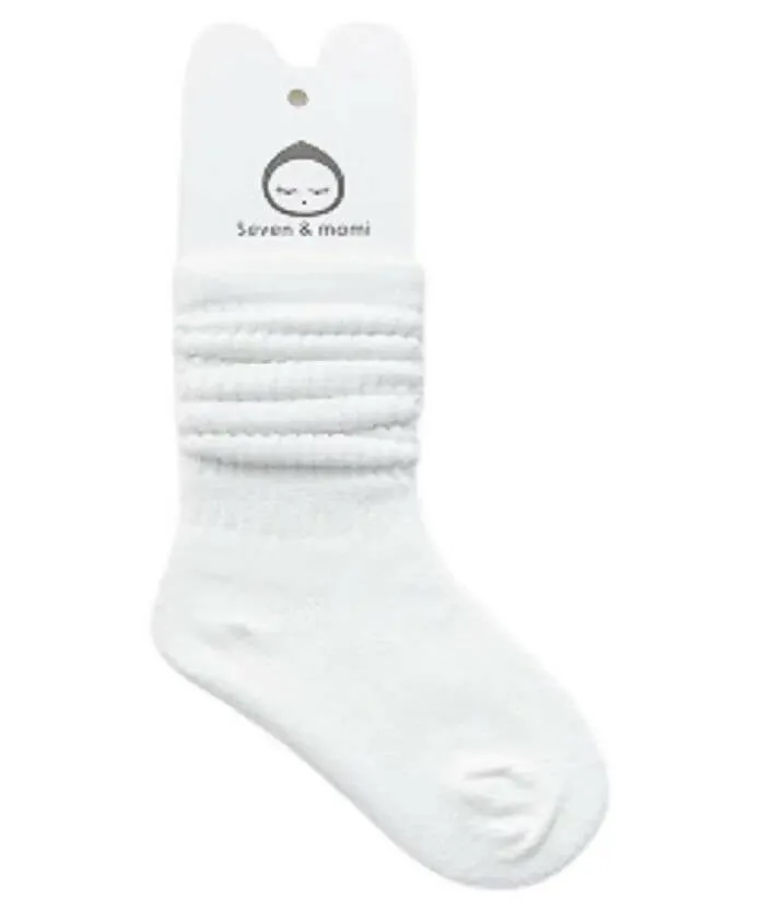 AHC Baby Boy Baby Girl Socks Full Length Plain Colors