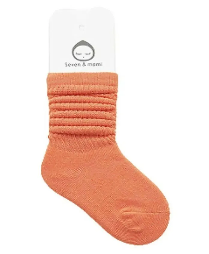 AHC Baby Boy Baby Girl Socks Full Length Plain Colors