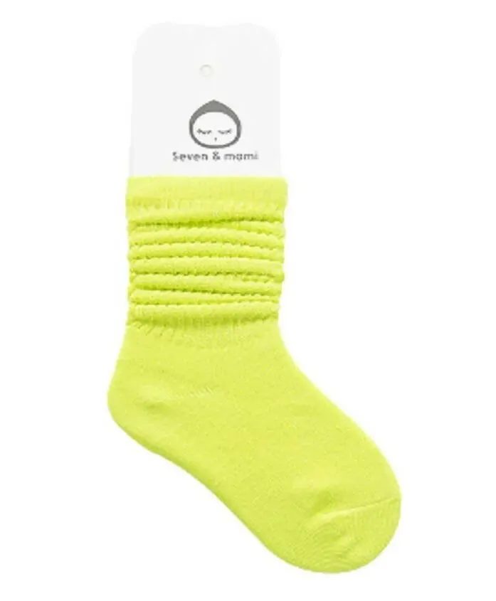 AHC Baby Boy Baby Girl Socks Full Length Plain Colors