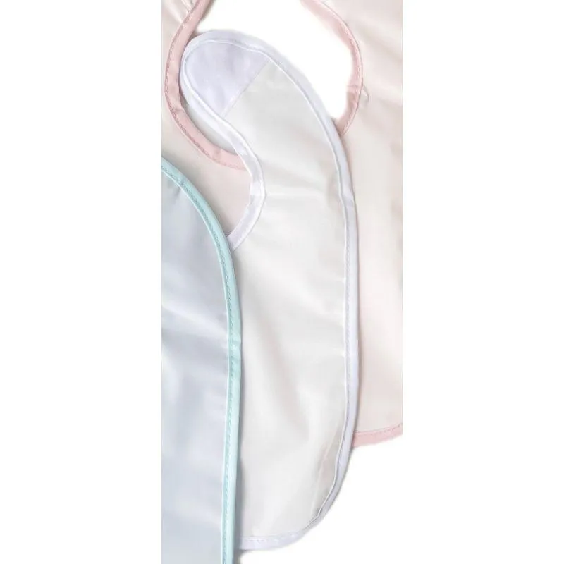 Amchi Baby Waterproof Baby Bibs - 3 Pieces - 0 To 1 Years