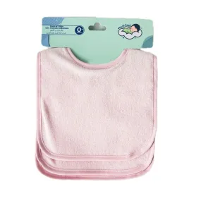 Amchi Baby Waterproof Baby Bibs - 3 Pieces - 0 To 1 Years
