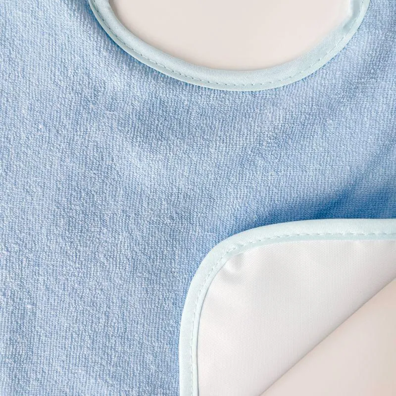 Amchi Baby Waterproof Baby Bibs - 3 Pieces - 0 To 1 Years
