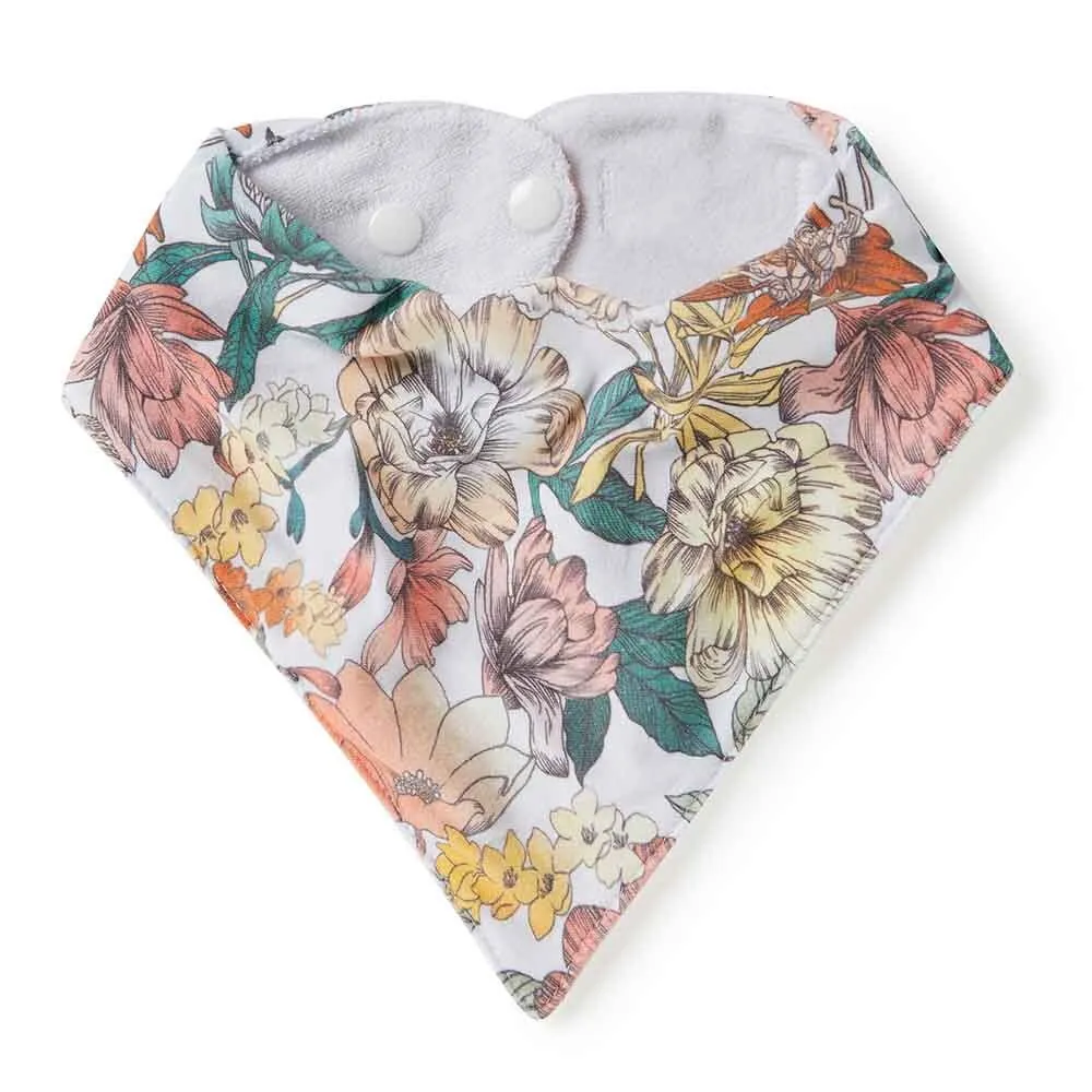 Australiana Organic Dribble Bib