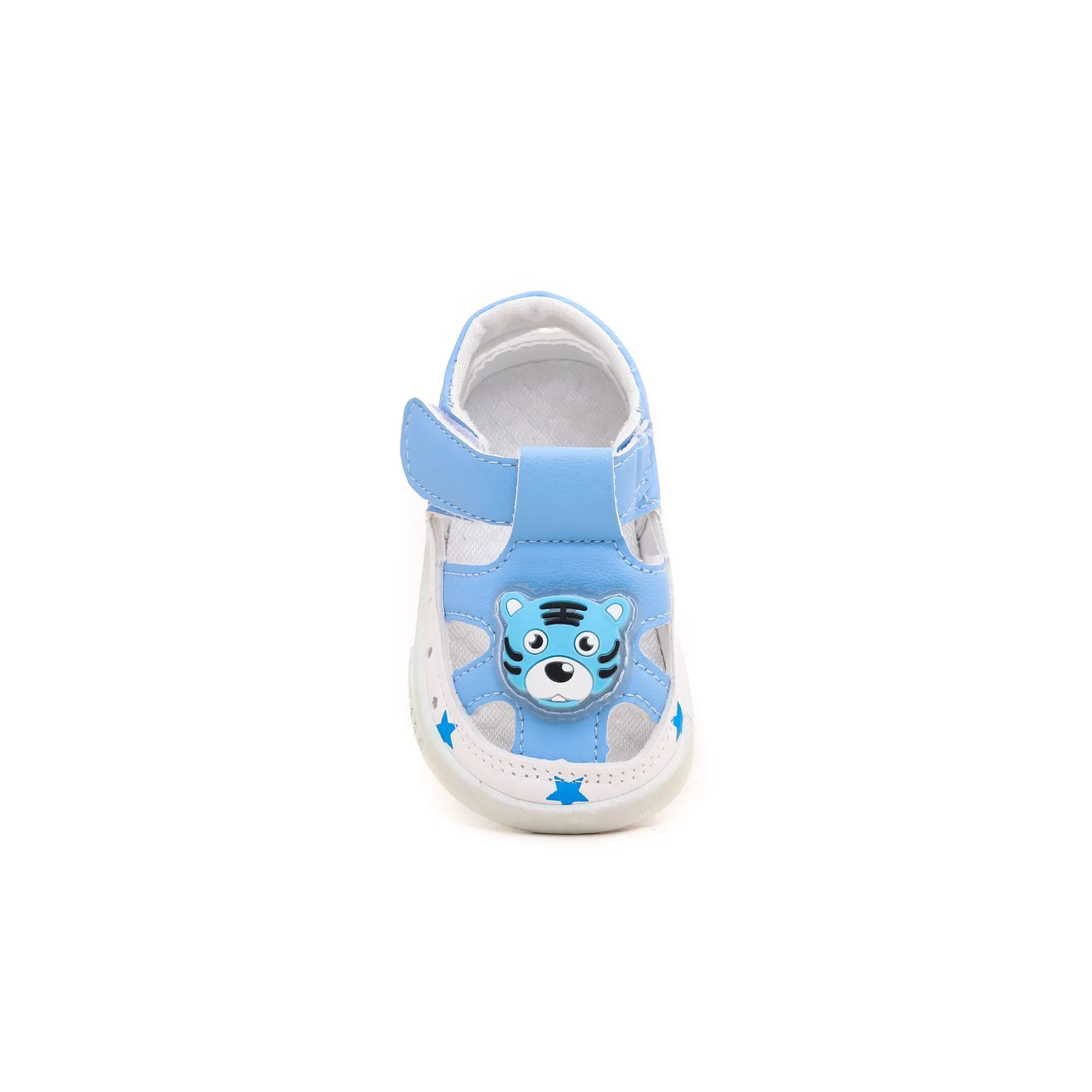 Babies Sky Blue Casual Booties KD7778