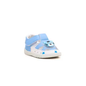 Babies Sky Blue Casual Booties KD7778