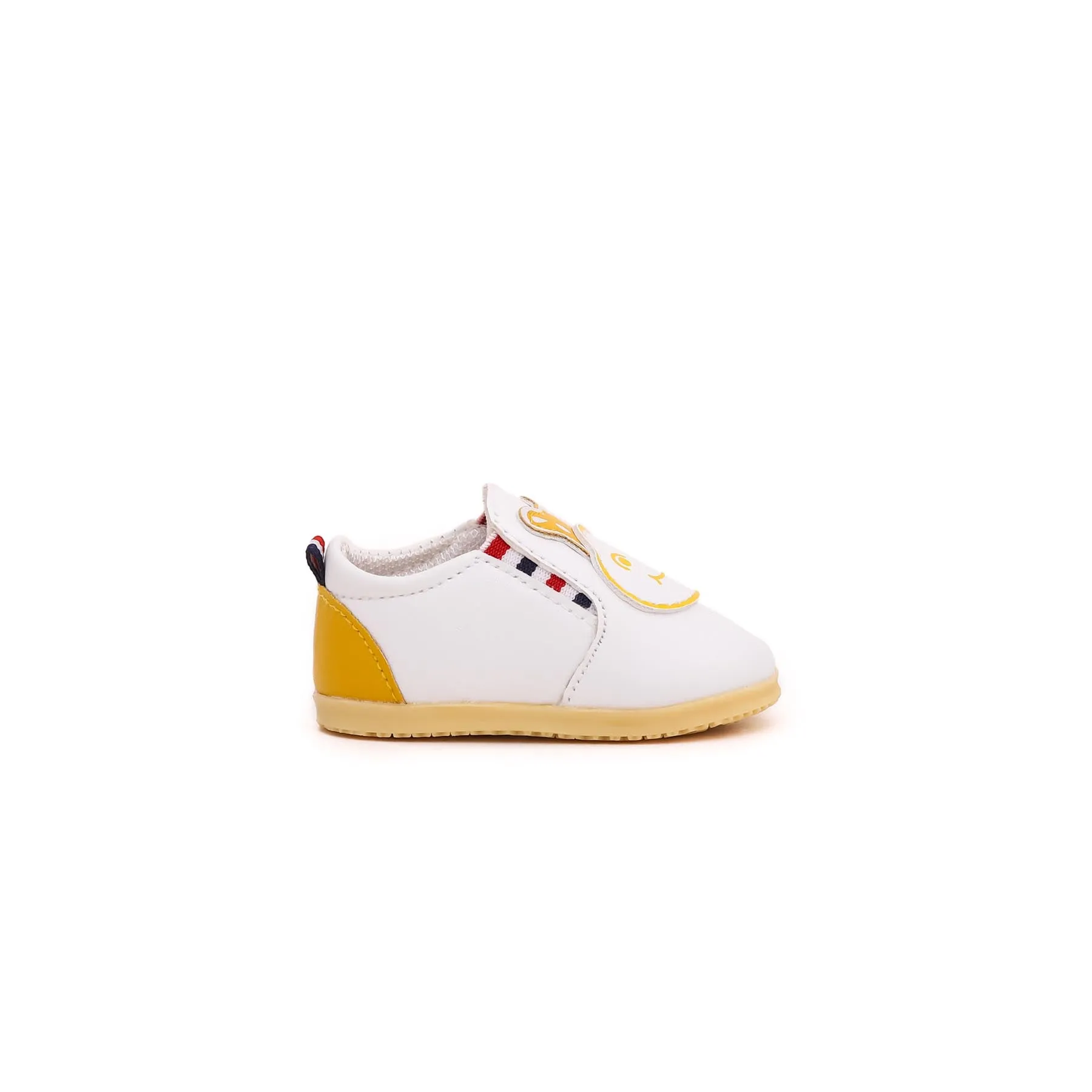 Babies White Casual Booties KD7751