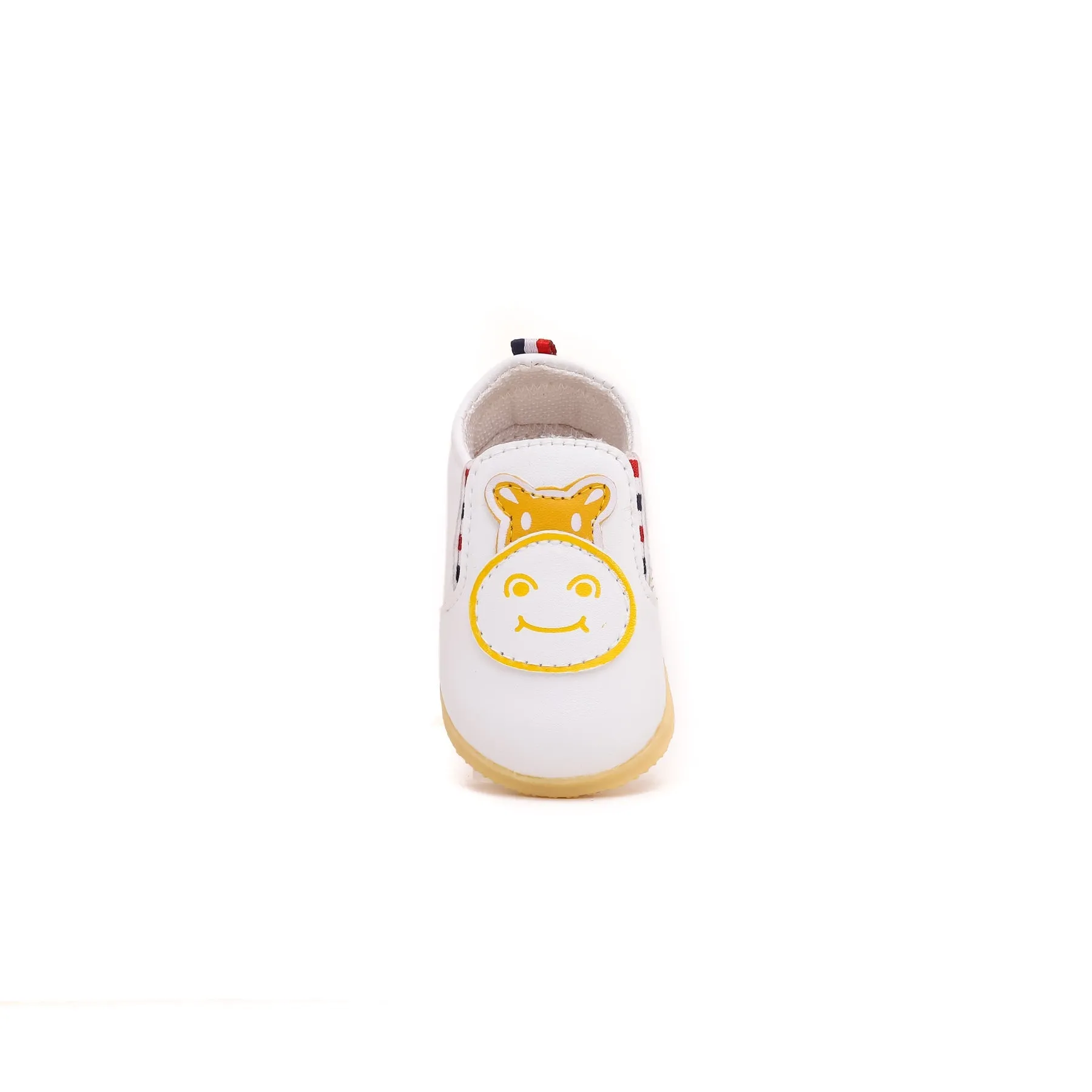 Babies White Casual Booties KD7751