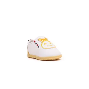 Babies White Casual Booties KD7751