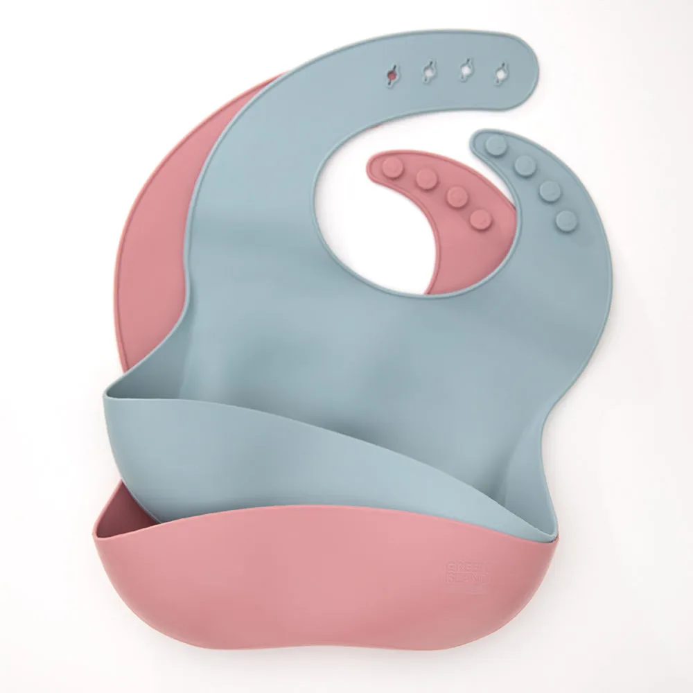 Baby Bibs Pack of 2