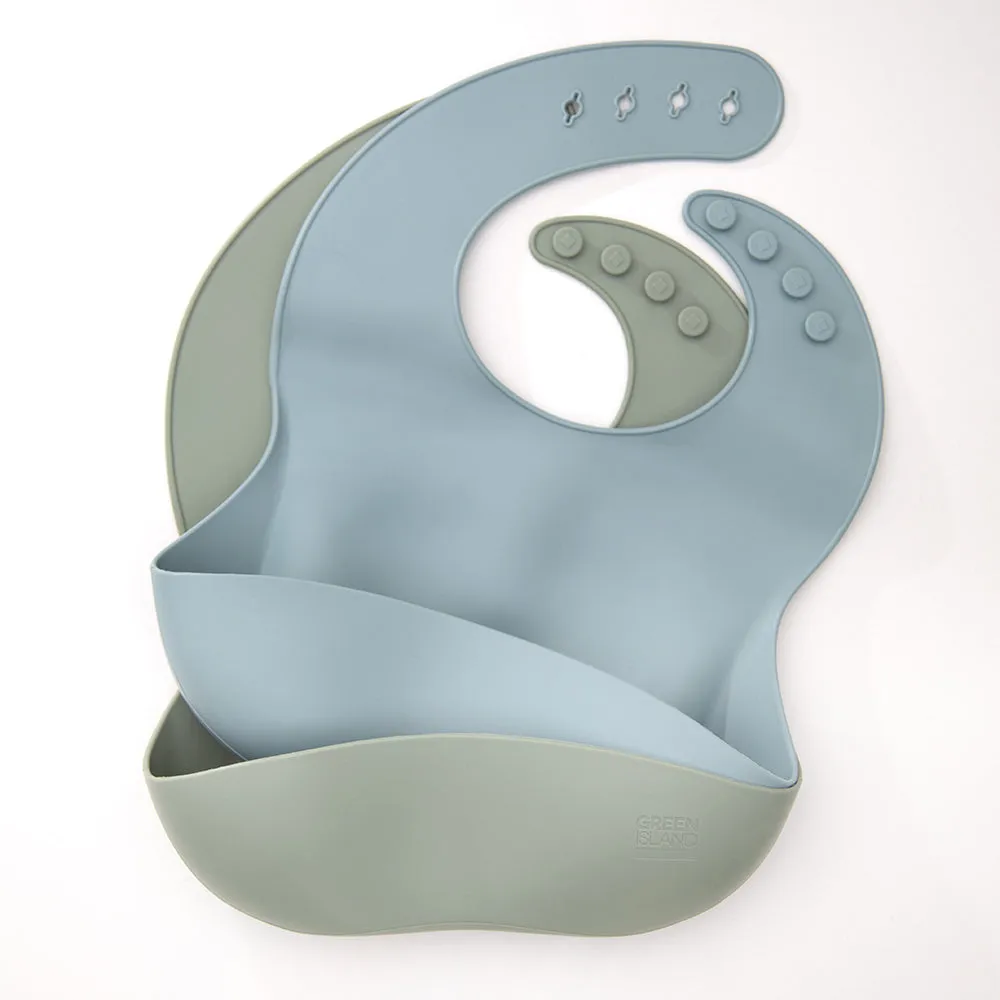 Baby Bibs Pack of 2