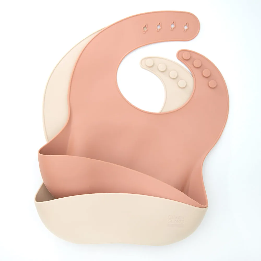 Baby Bibs Pack of 2
