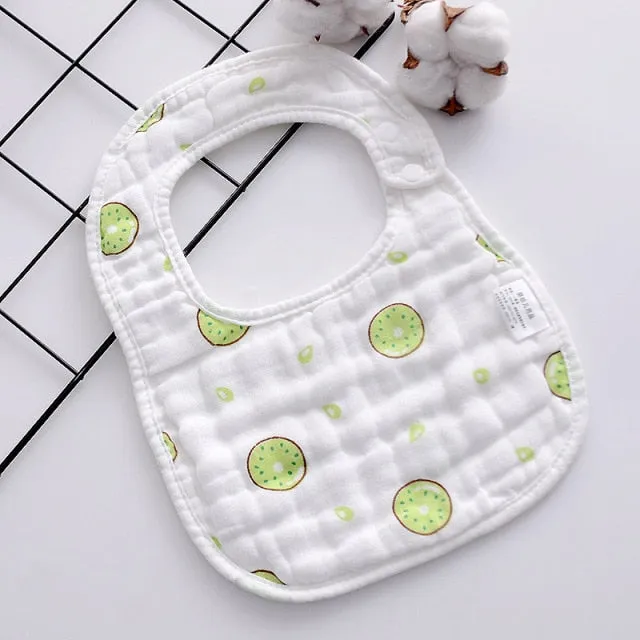 Baby bibs stuff U-shaped Bandana Feeding burp cloth