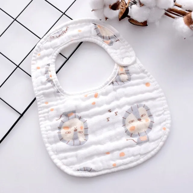 Baby bibs stuff U-shaped Bandana Feeding burp cloth