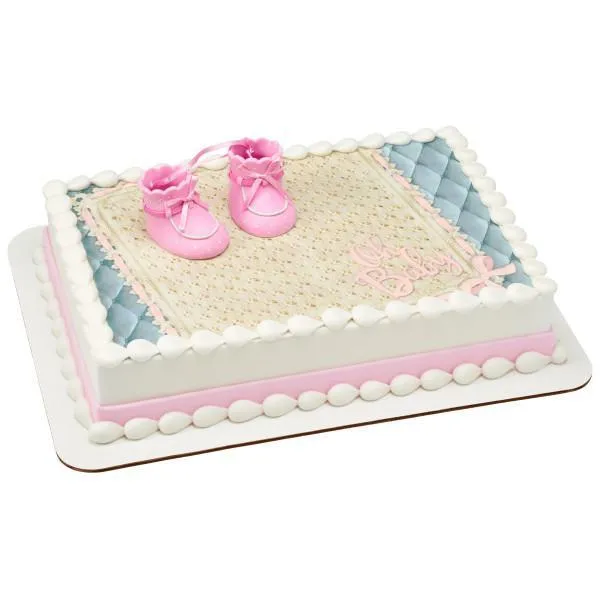 Baby Booties - Pink - Set of 2