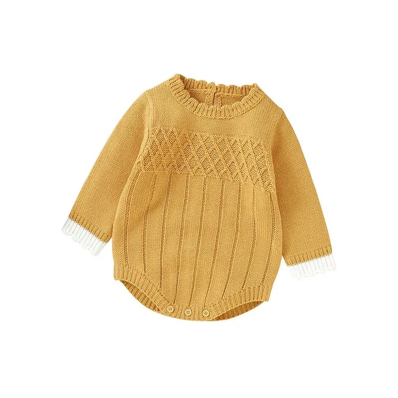 Baby Boys Girls Bodysuits Clothes Autumn Winter