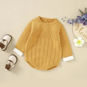 Baby Boys Girls Bodysuits Clothes Autumn Winter