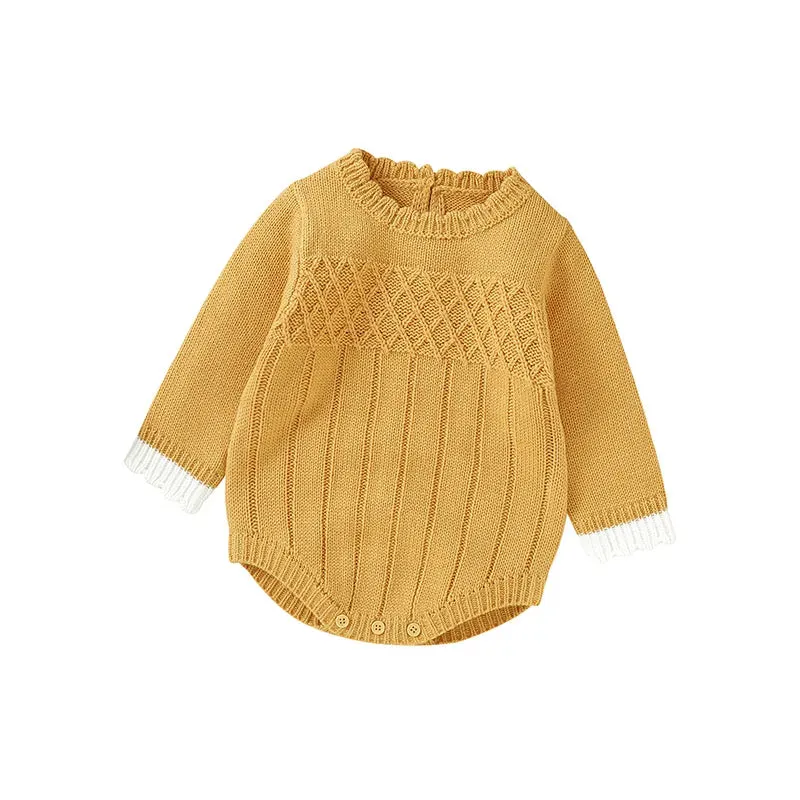 Baby Boys Girls Bodysuits Clothes Autumn Winter