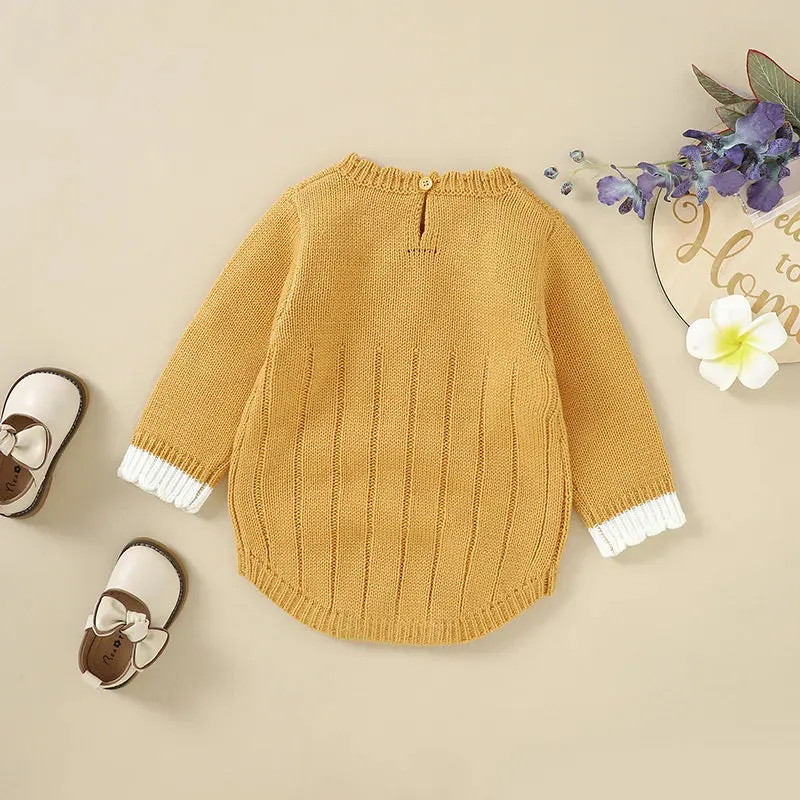 Baby Boys Girls Bodysuits Clothes Autumn Winter