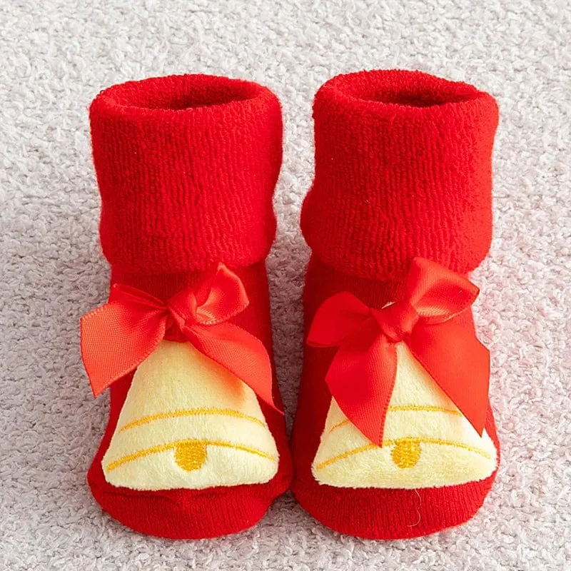 Baby Christmas Non-Slip Socks