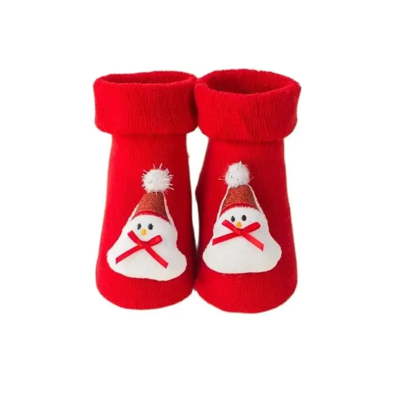 Baby Christmas Non-Slip Socks