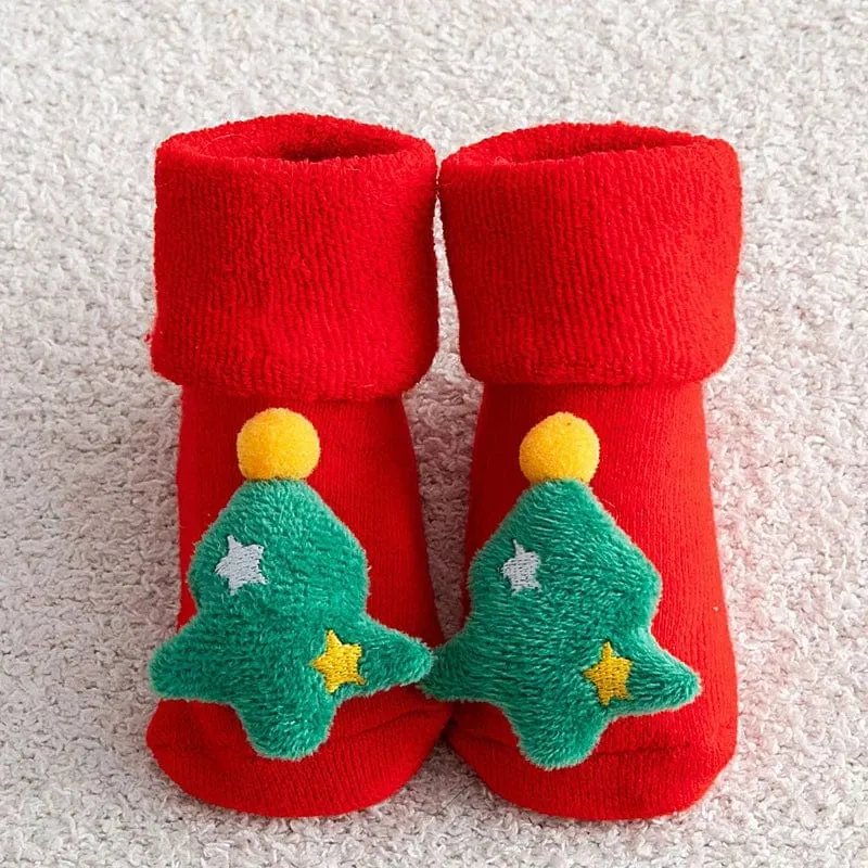 Baby Christmas Non-Slip Socks