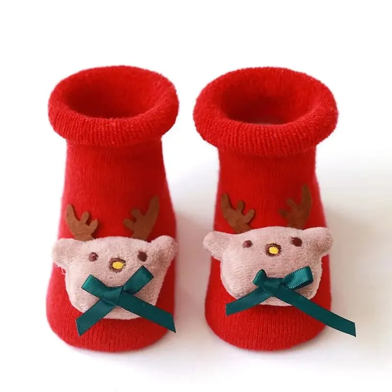 Baby Christmas Non-Slip Socks