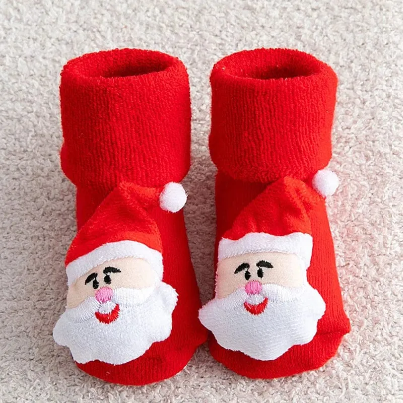 Baby Christmas Non-Slip Socks