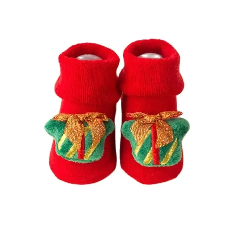 Baby Christmas Non-Slip Socks