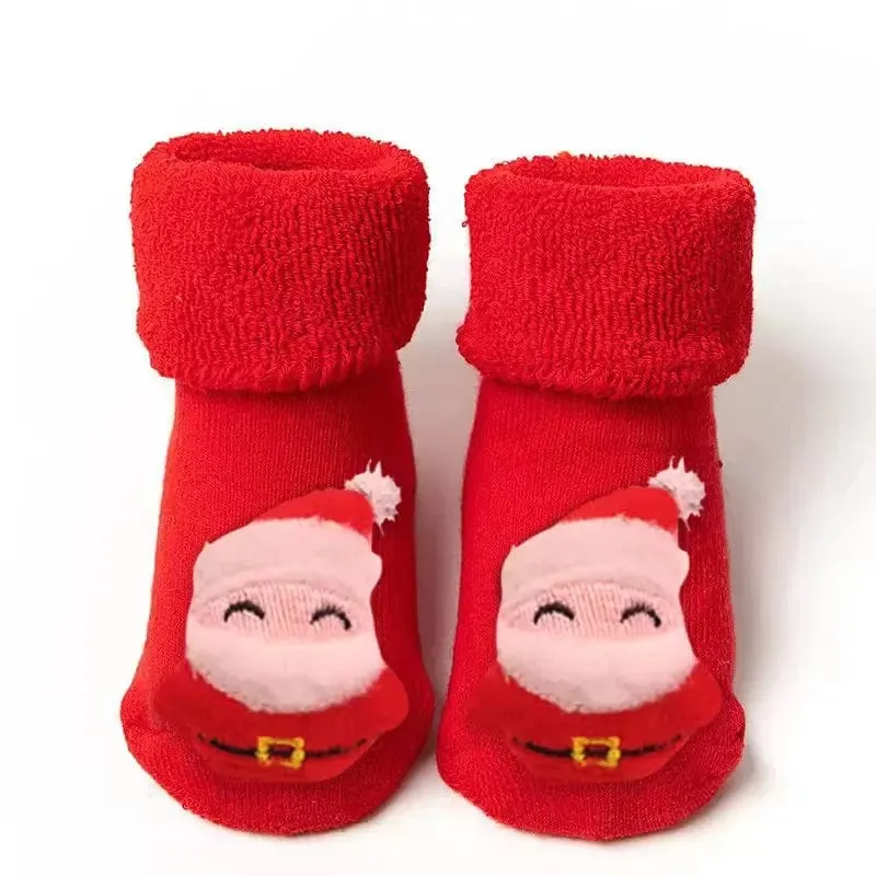 Baby Christmas Non-Slip Socks