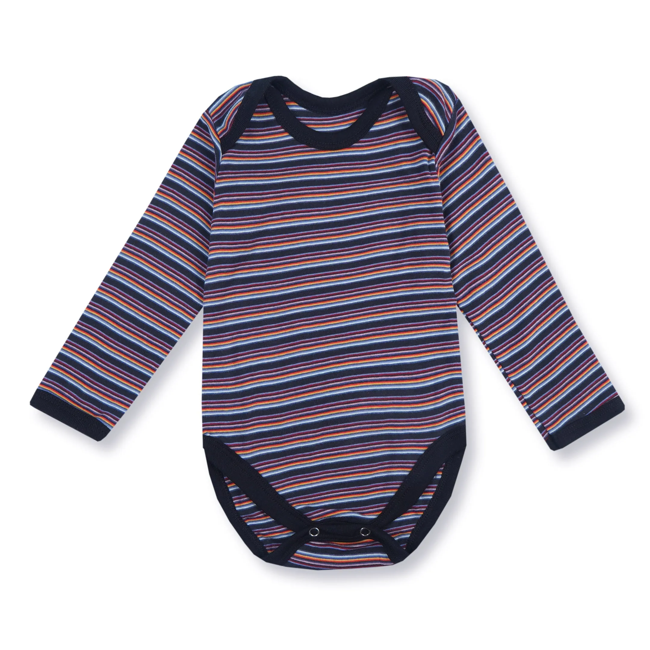 Baby Full Sleeves Bodysuit Pack Of 5 Brown - Sunshine