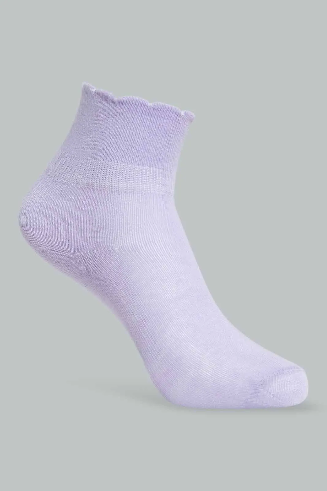 Baby Girls Assorted Ankle Socks (Pack of 4)