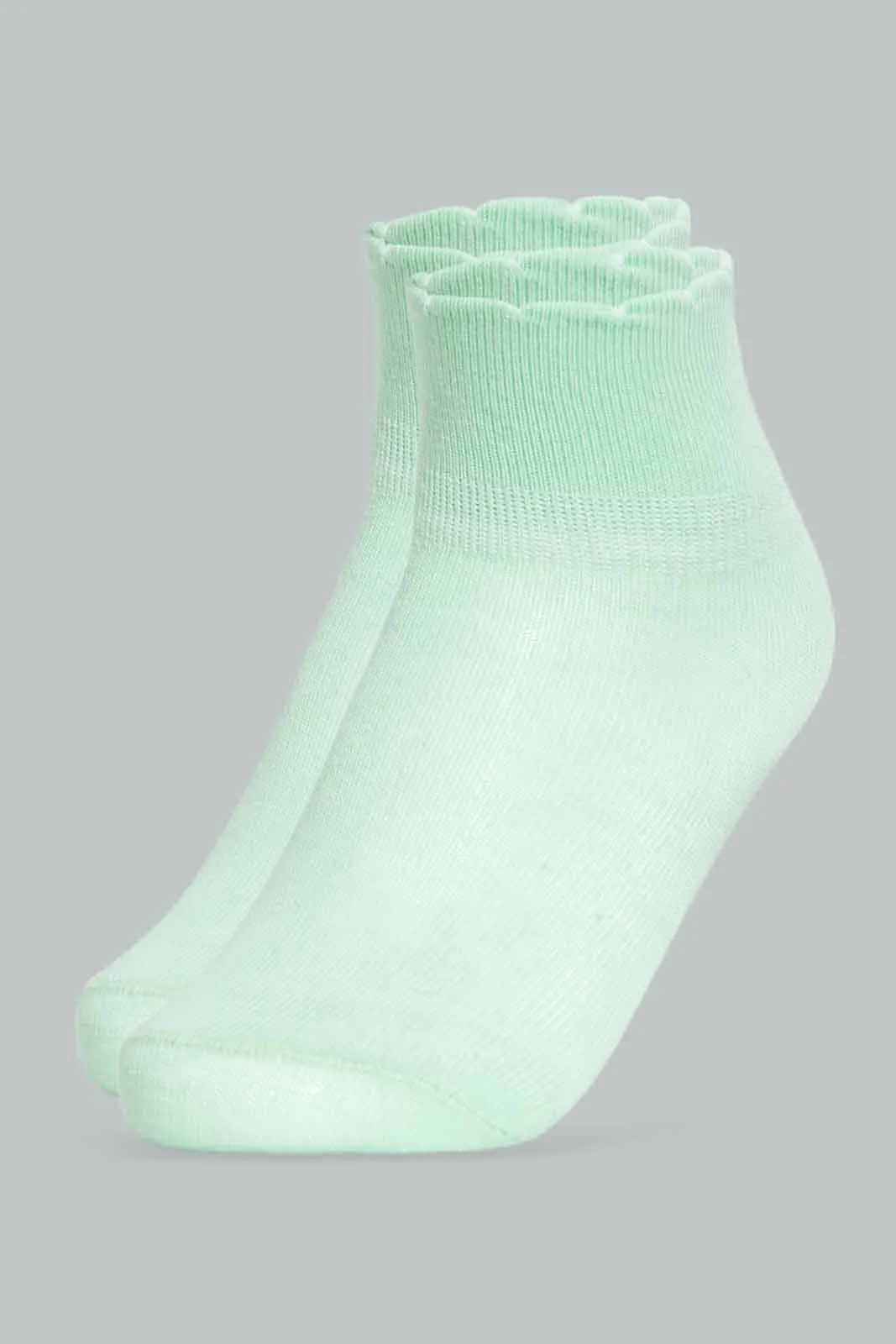 Baby Girls Assorted Ankle Socks (Pack of 4)