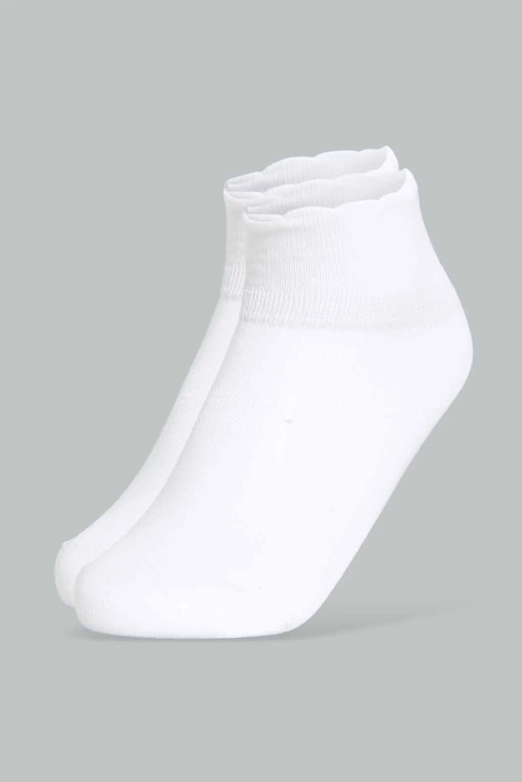 Baby Girls Assorted Ankle Socks (Pack of 4)