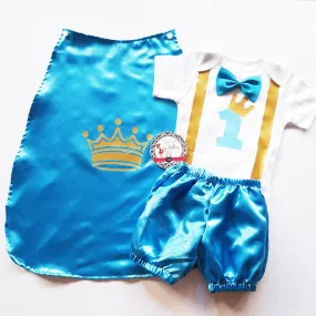 Baby Little Prince Costume Set - Sky Blue