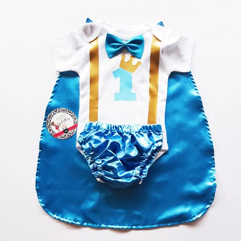 Baby Little Prince Costume Set - Sky Blue