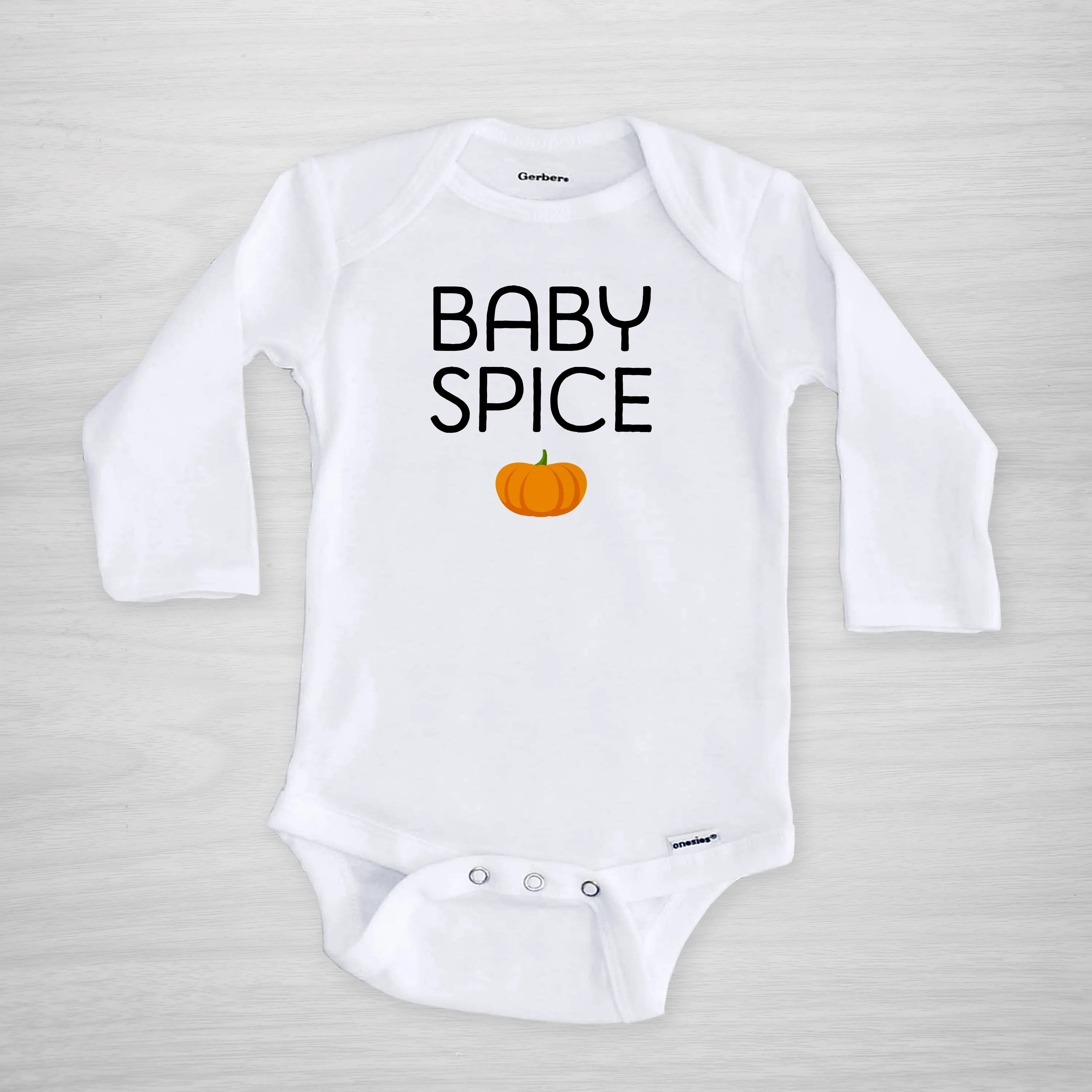 Baby Pumpkin Spice Onesie®