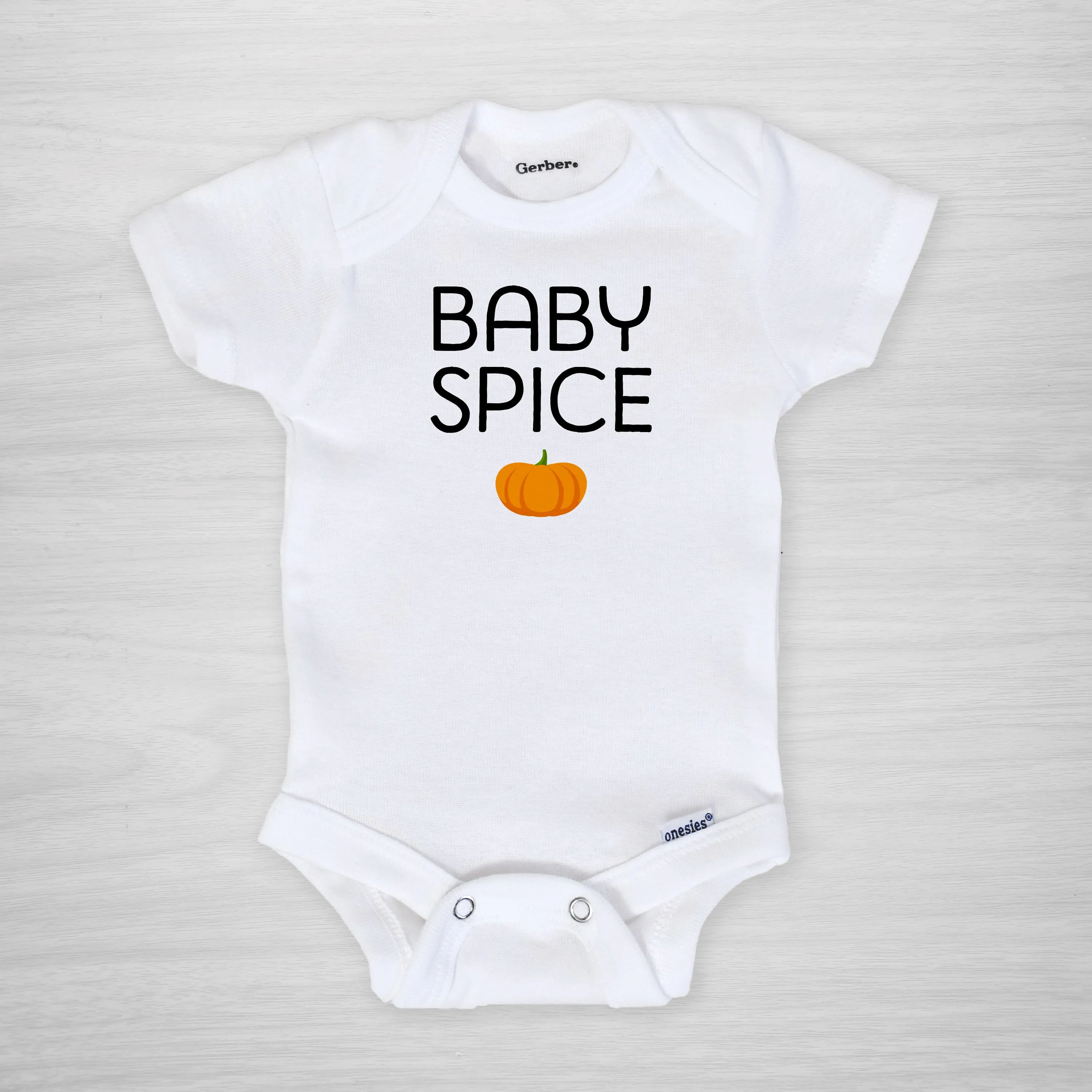 Baby Pumpkin Spice Onesie®