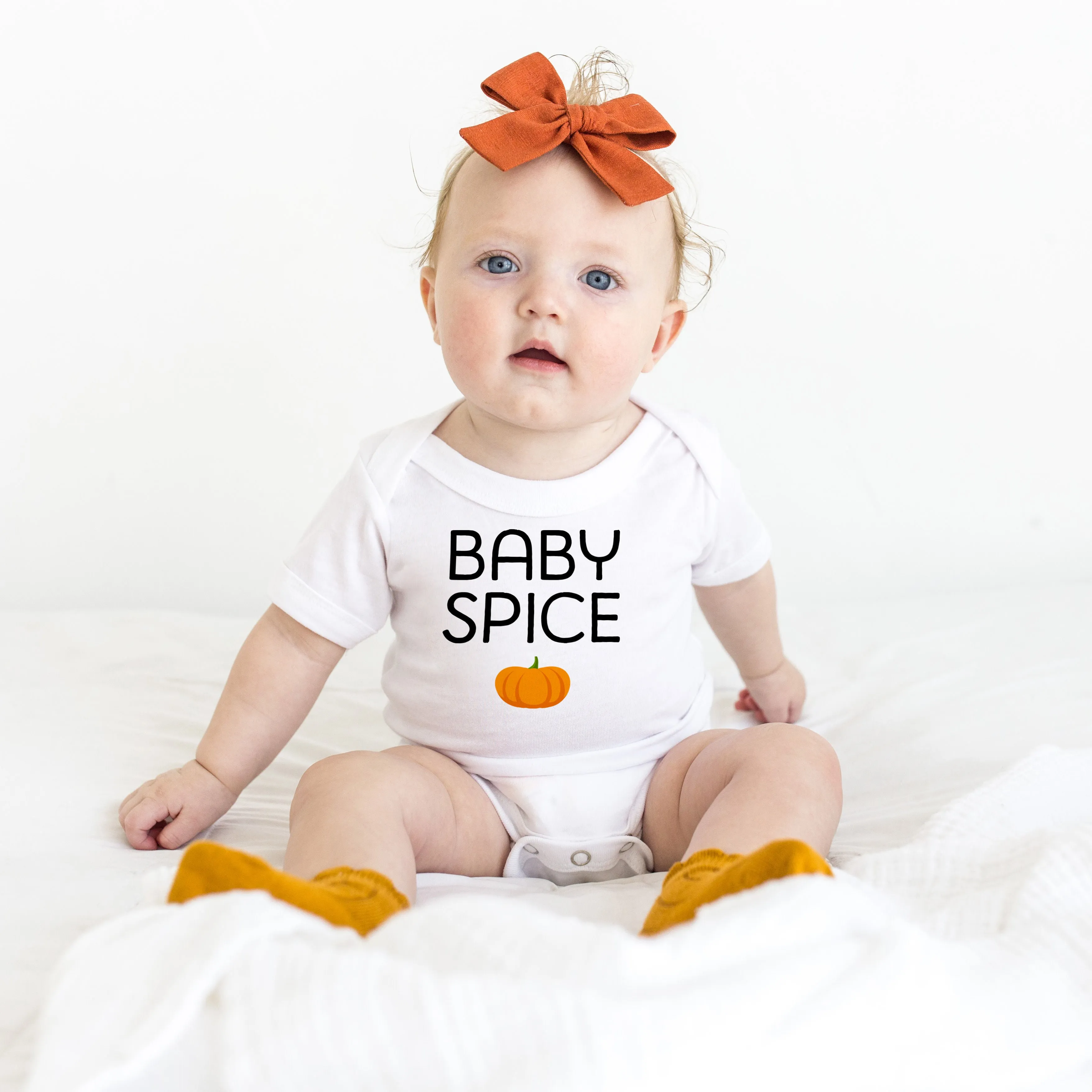 Baby Pumpkin Spice Onesie®