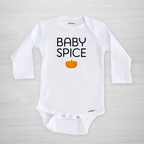 Baby Pumpkin Spice Onesie®