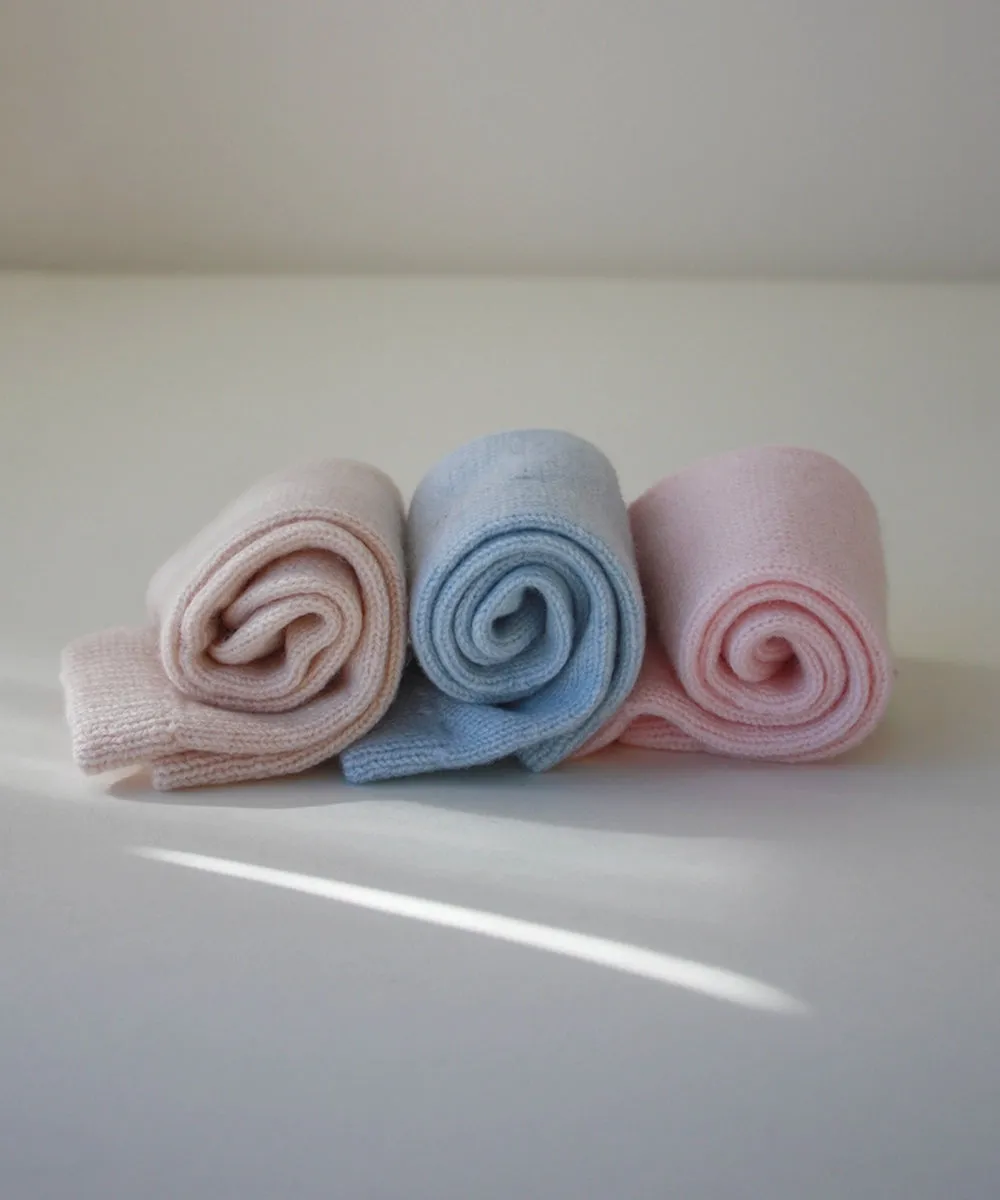 Baby Socks - Hydrangea