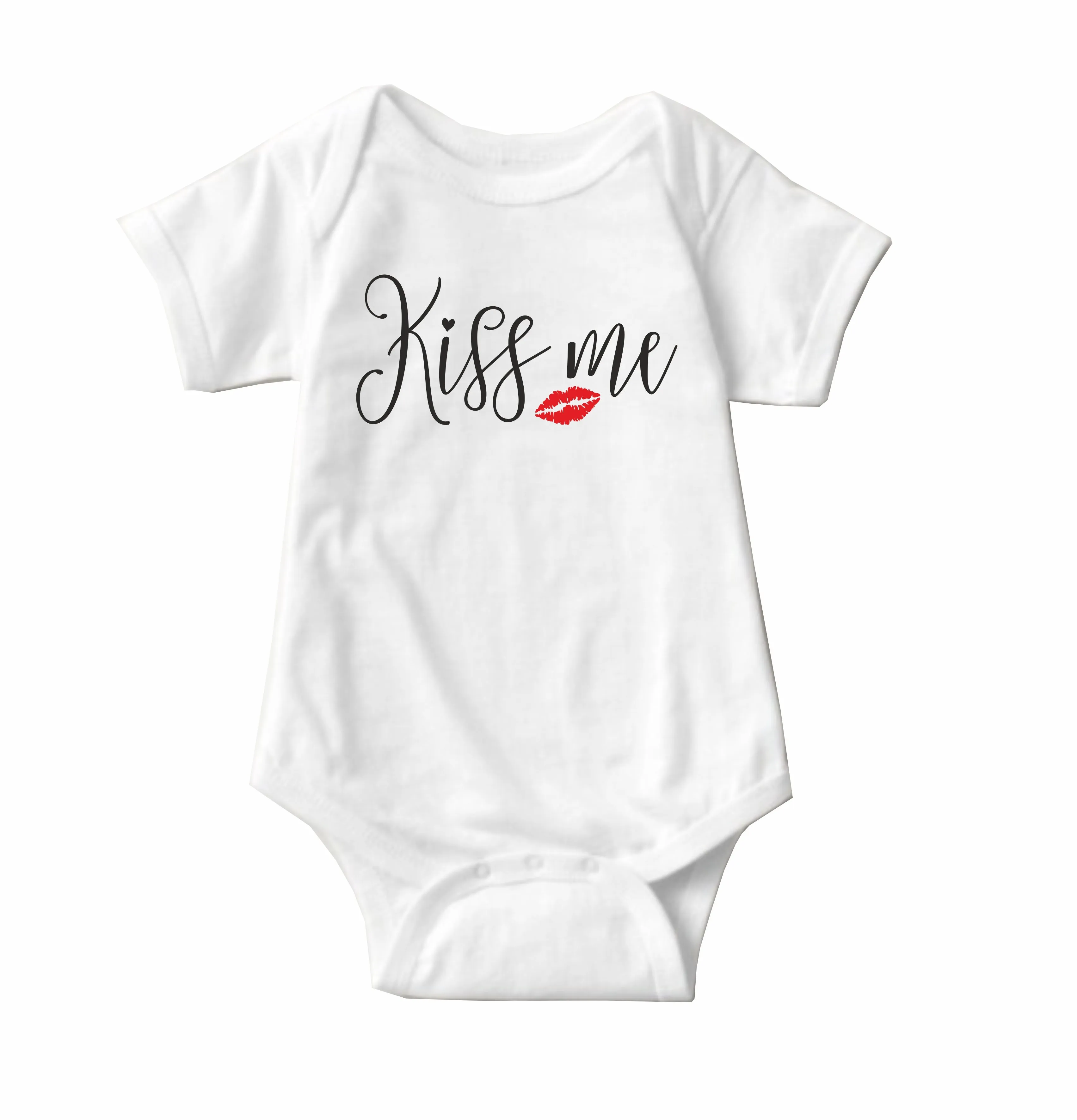 Baby Statement Onesies - Kiss Me