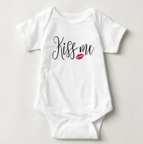 Baby Statement Onesies - Kiss Me